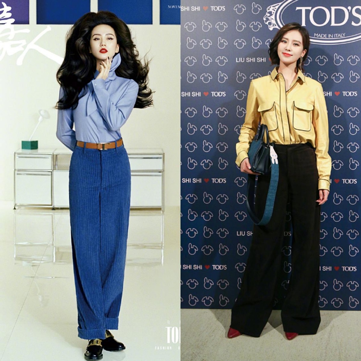 刘诗诗|刘诗诗真是活成了女人羡慕的样子，简单的衬衫，都能穿出高级感