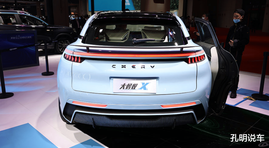 奇瑞“大螞蟻X”新車，意大利設計師沒白請，帶尾翼比大狗還帥-圖7
