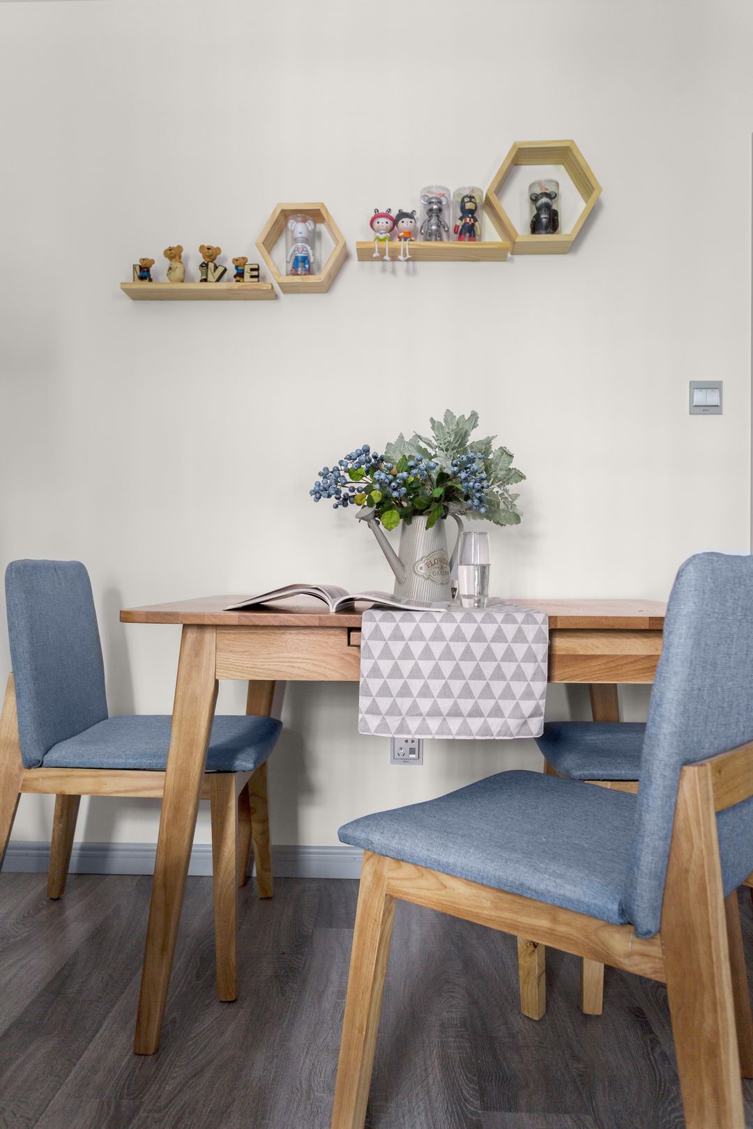 美家装|60平方米的小家，北欧风格，打造公寓般的生活空间