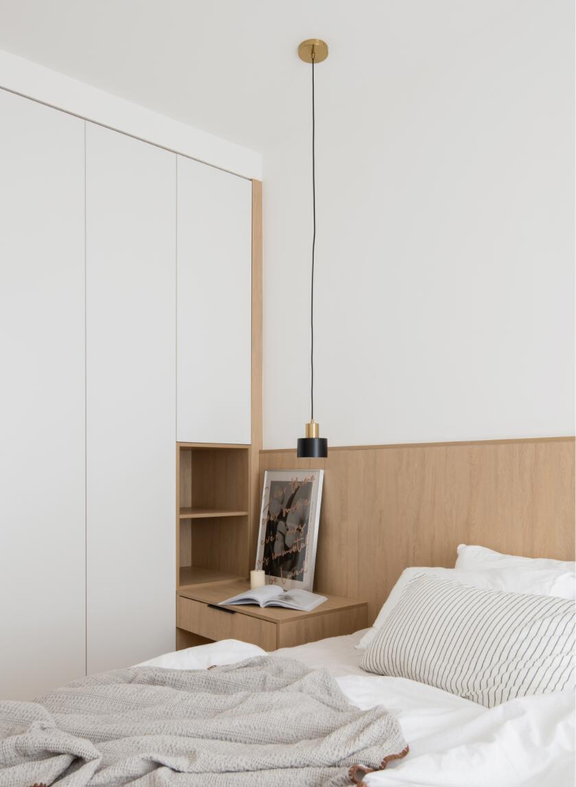 看了她家，我才明白效果和造型无关，简单干净，永远都住不腻