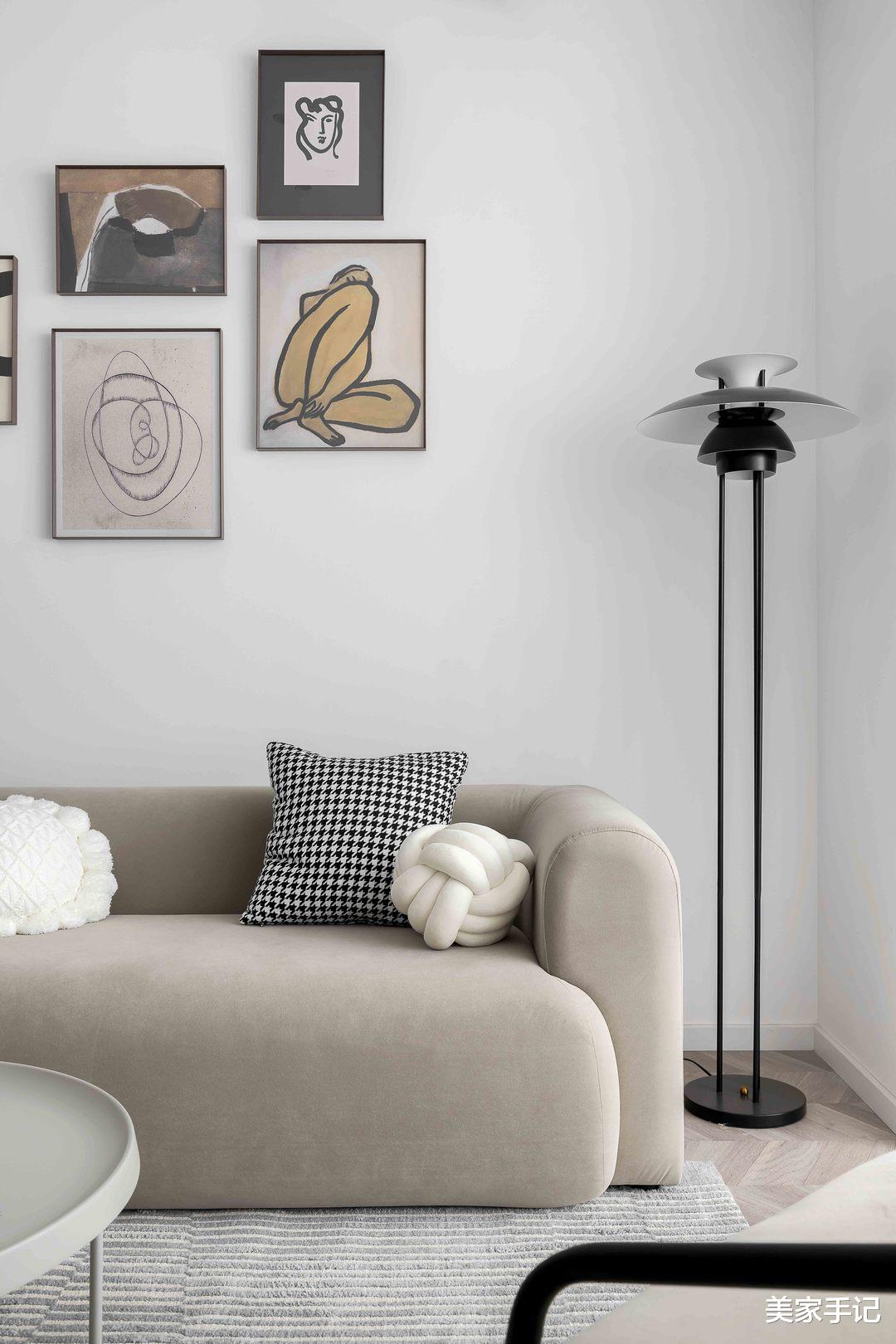 看完她家80㎡的小窝，我家130㎡瞬间就不香了！原来简装也能这么美