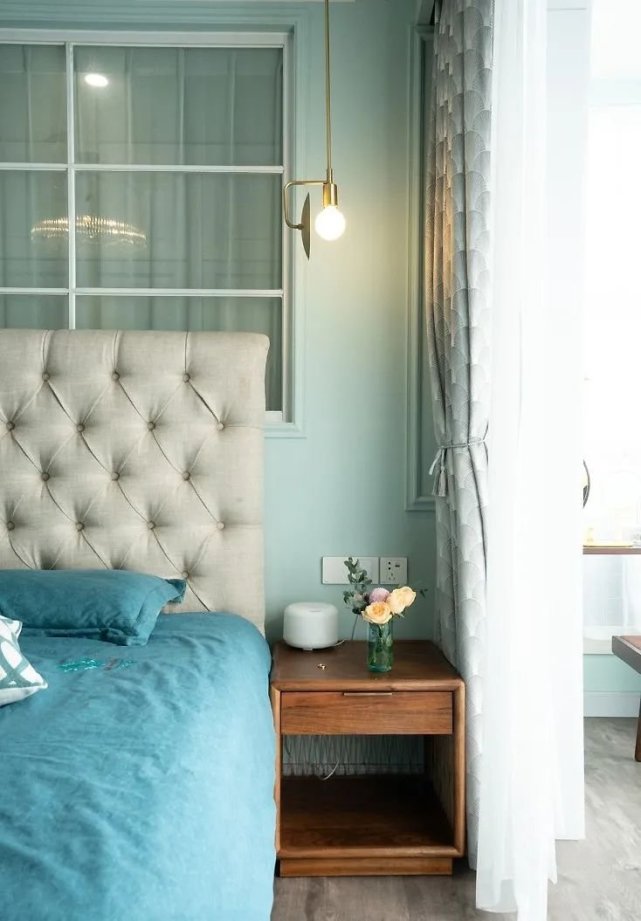 118㎡优雅美式三居室,高颜值隔断强势入镜!