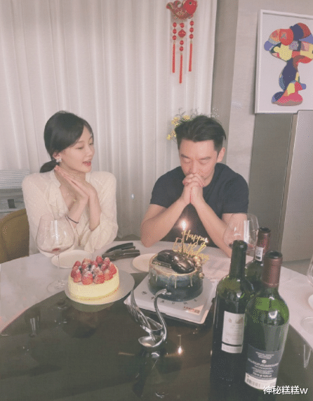 任嘉伦|苗苗早起为老公冲咖啡，挂郑恺身上超腻歪，女儿小酸奶英文名曝光