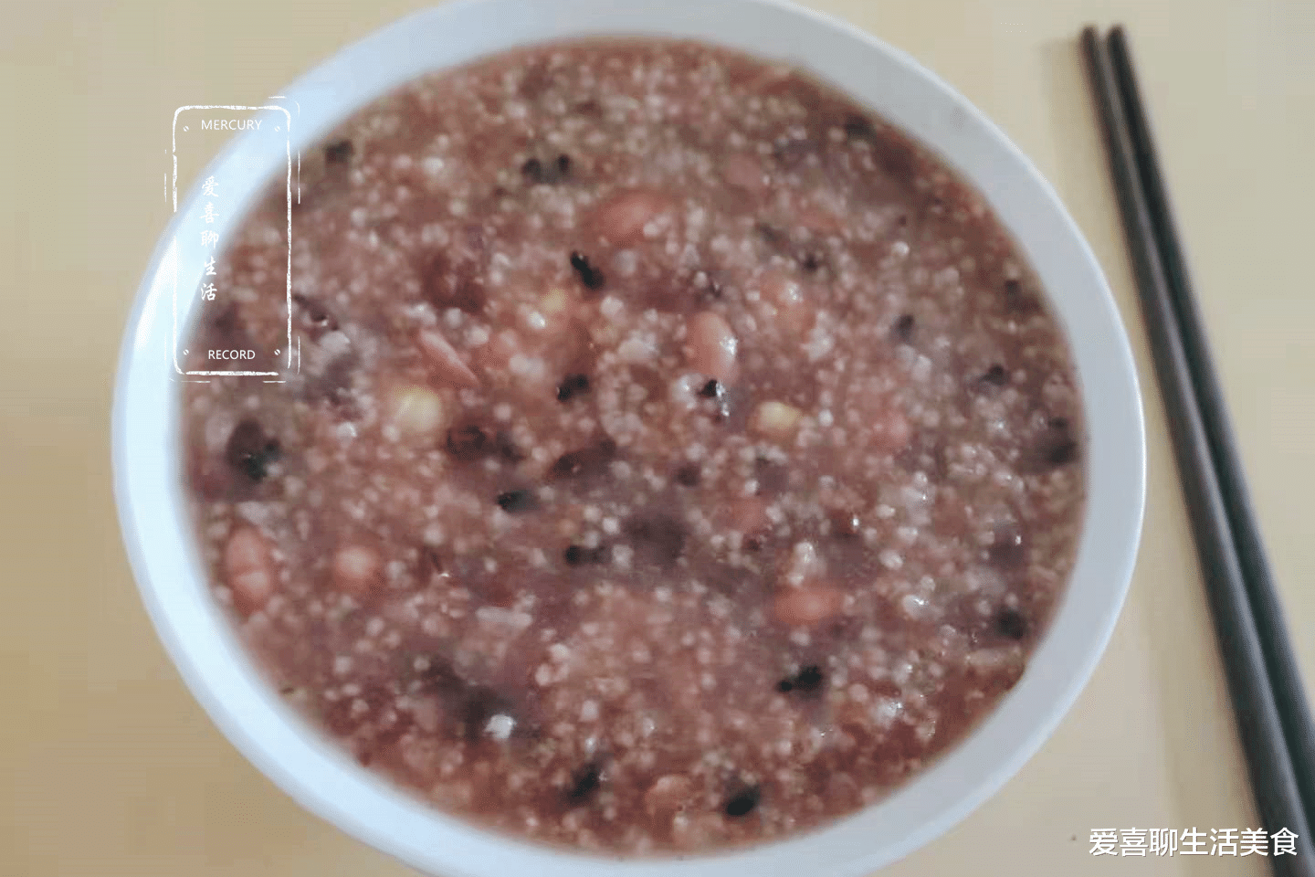 摄影比赛|怕胖的人别忘记喝这粥，多种食材简单一熬，通肠便助减肥清热解毒