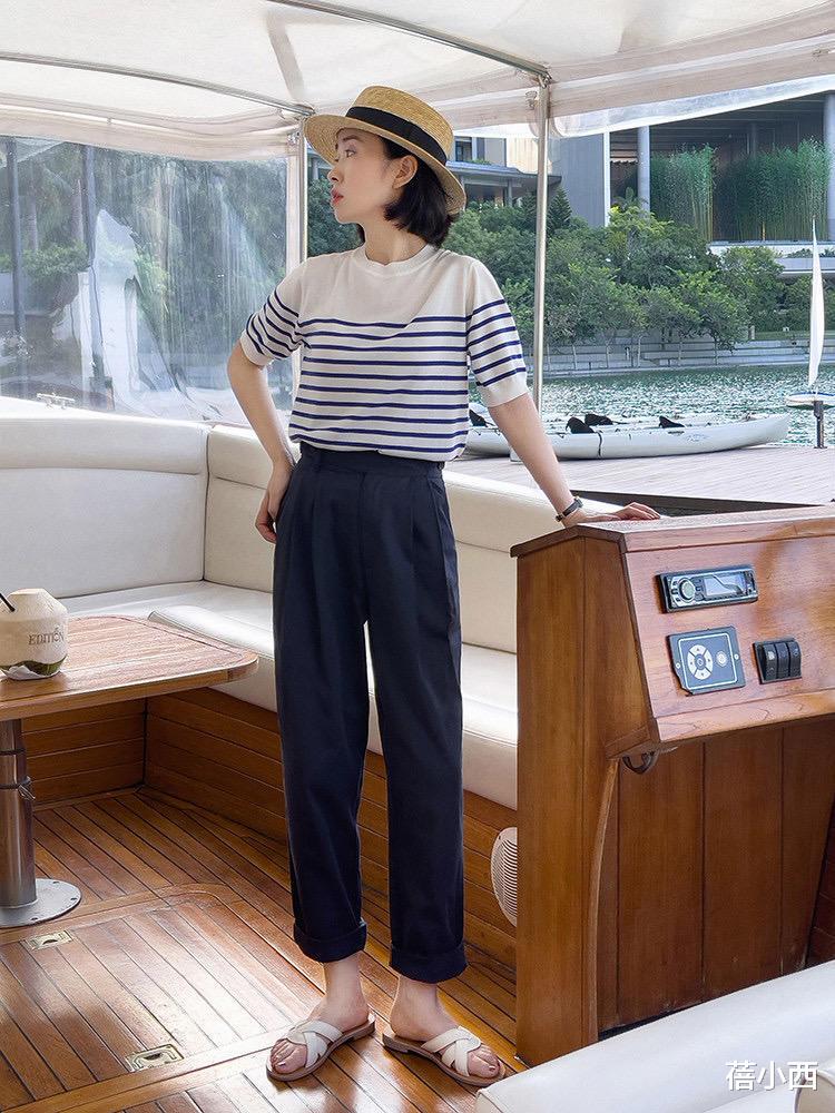 蓓小西|这才是衣橱里的“无龄感裤子”，百搭又时髦，什么年龄都可以穿