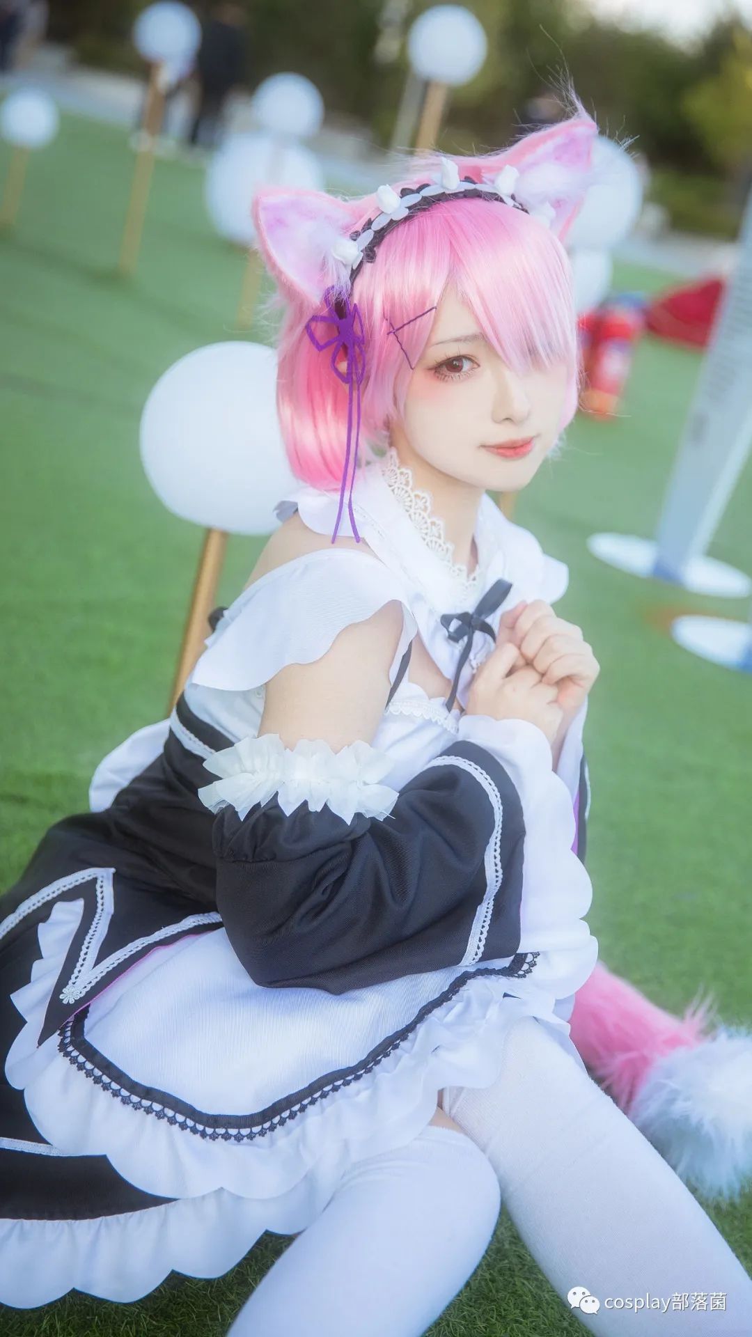 从零开始的异世界生活|cos：从零开始的异世界生活拉姆蕾姆cos正片
