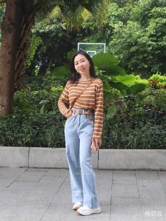 鱼司辰|秋季小个子女生如何变得更美?颜色和款式很重要,颜值真的不关键