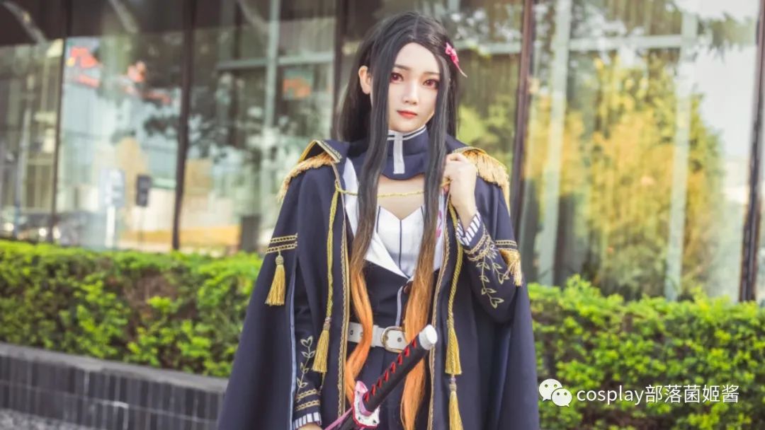 鬼灭之刃|cos：鬼灭之刃灶门祢豆子cos正片@戯言呱呱