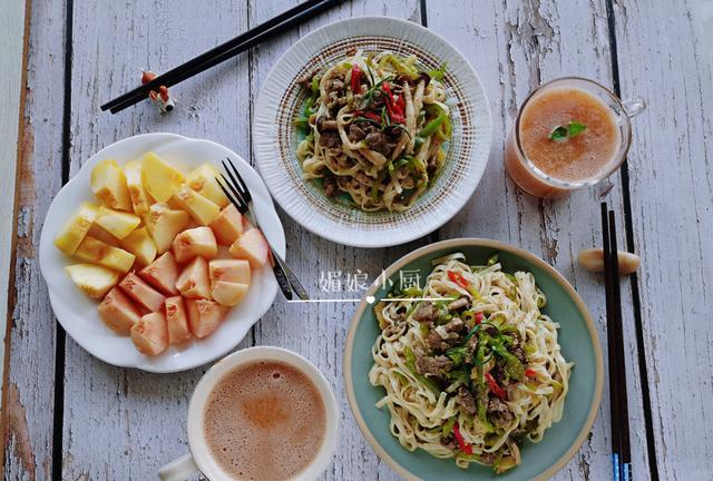 袁建明聊育儿|50岁阿姨的6天早餐不马虎，粗细搭配变换着做，满满家的味道