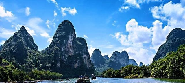 古镇 我国6大旅游城市，桂林GDP超2000亿，黄山仅有850亿