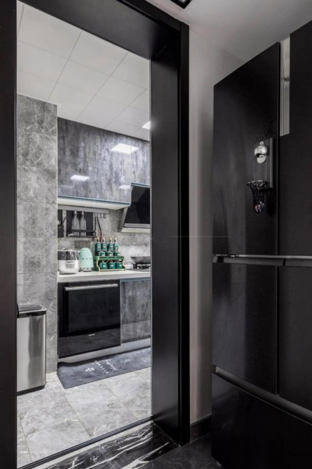 129平沉稳优雅充满高级感的家，现代简约之中不失精致