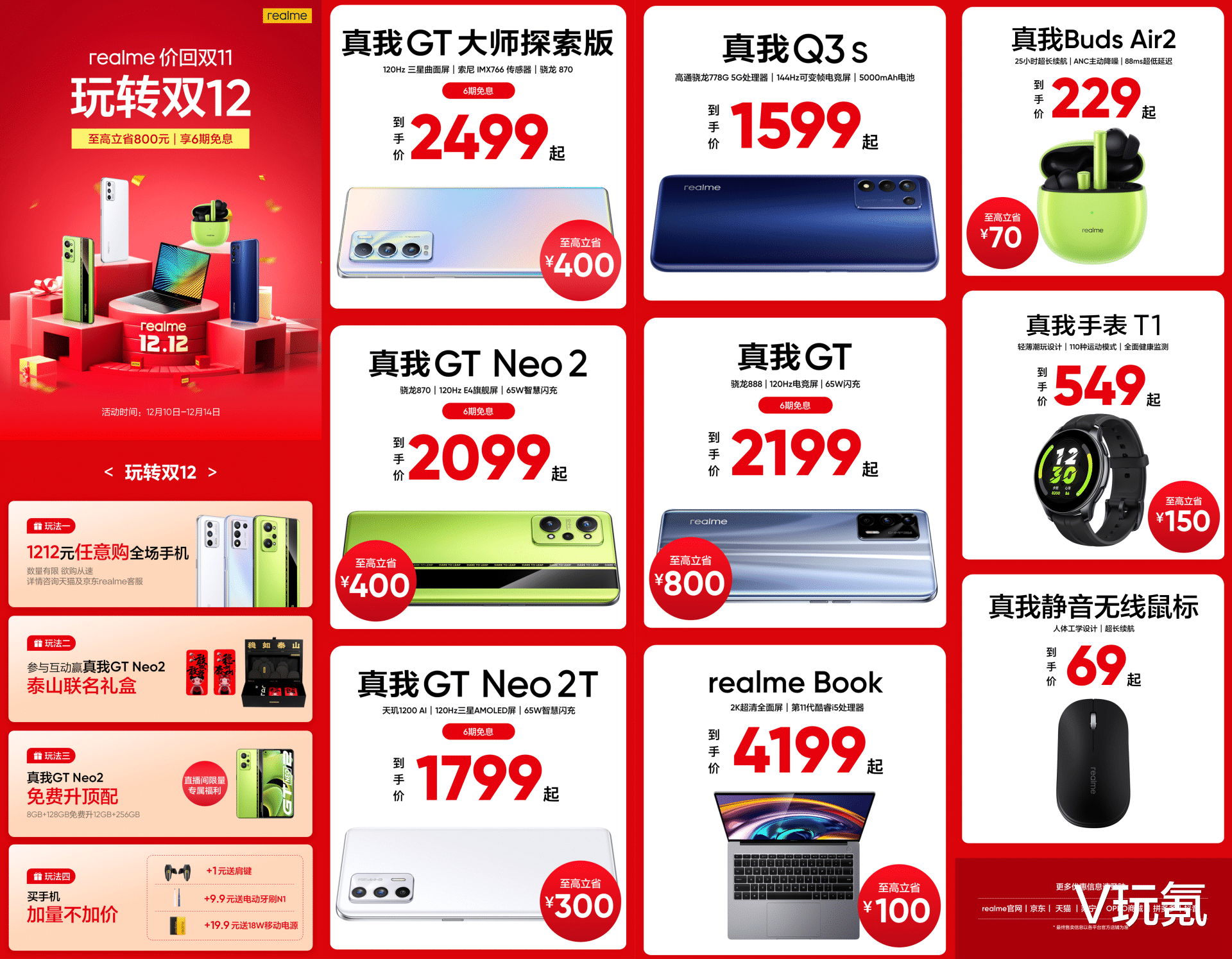 realme|重拳出击！realme打出双十二“组合拳”，网友：差点懵了