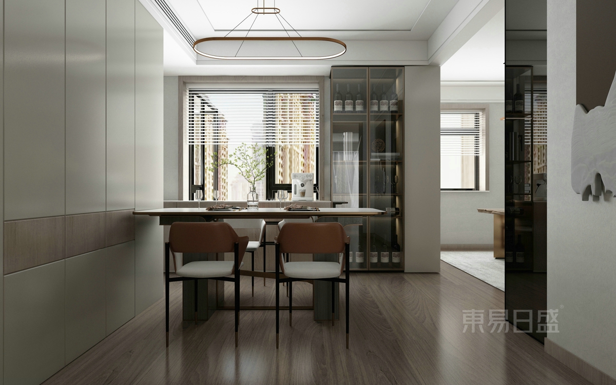 150㎡现代风，自然舒适的空间，装修出人文气息感