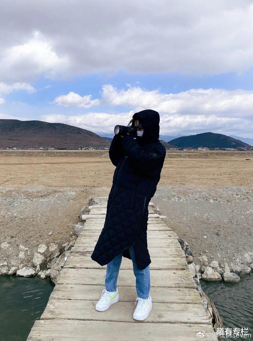 谭松韵|为啥30岁的谭松韵演高中生不招人烦？