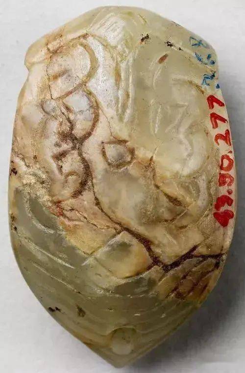 雕刻|浅论汉代玉蝉