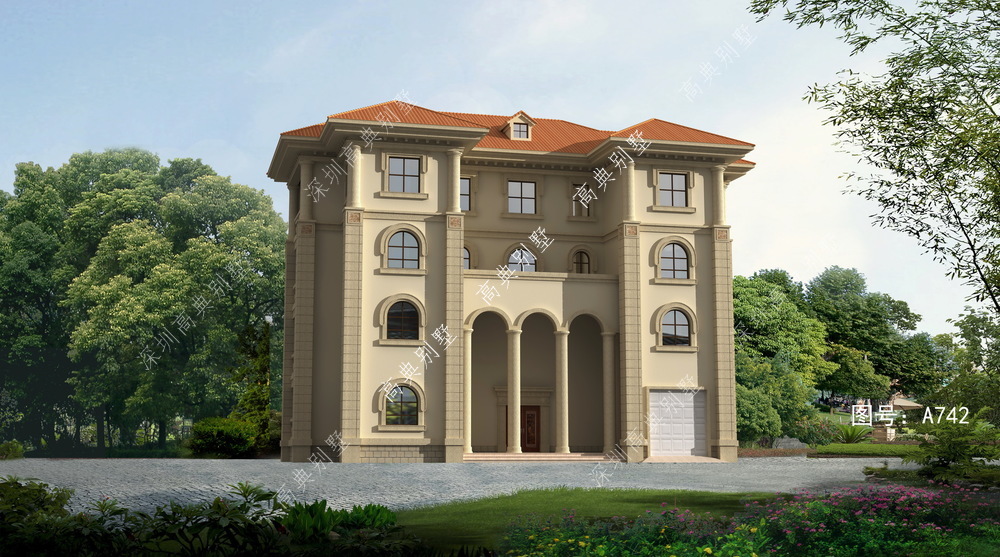 漂亮的欧式别墅，低调奢华不张扬，保证你会喜欢。