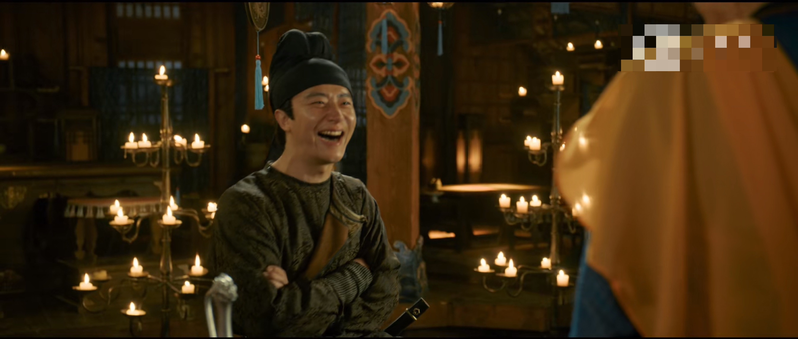 游本昌|演“疯子”最像的3个演员，新晋黄轩，国宝级金士杰，半笑游本昌