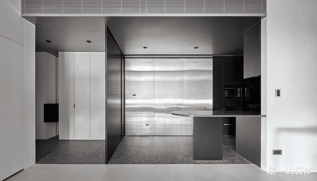 |经典黑白灰，装修中的极简法则，一眼入心，永不过时