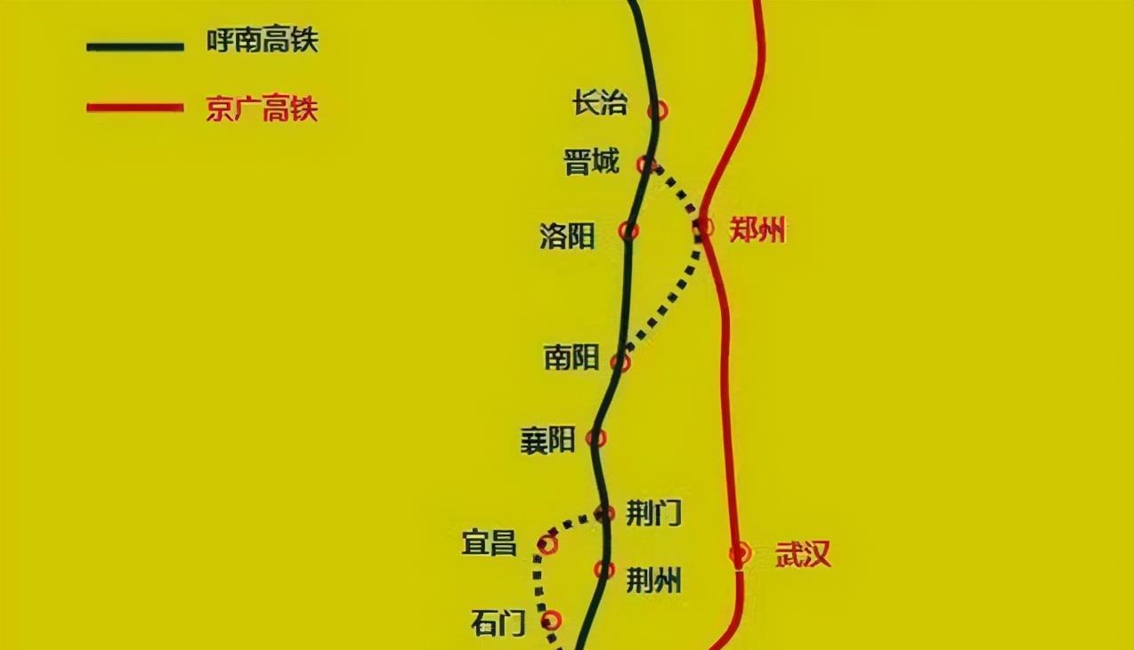 终灵秀 荆岳高铁又有新进展：襄常高铁将优先建造，沿线这些城市有福了！