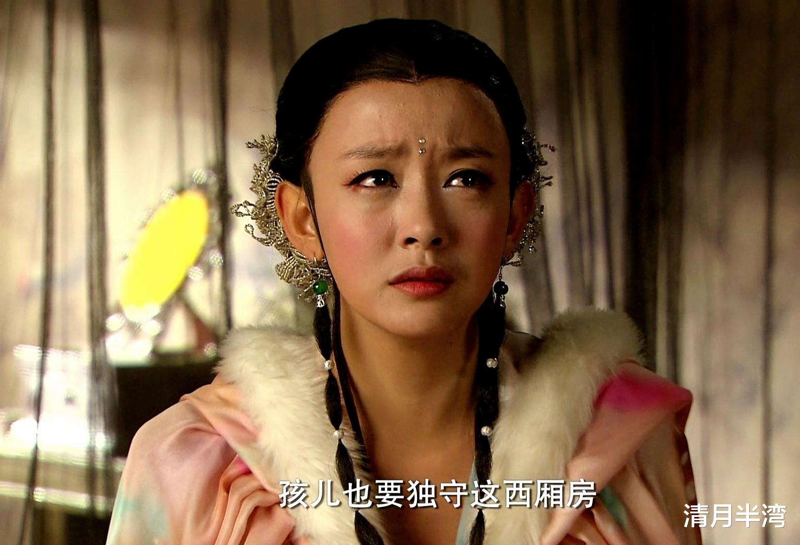 |只要颜值高，演丫鬟也能把小姐比下去，陈红的紫鹃抢了林黛玉风头