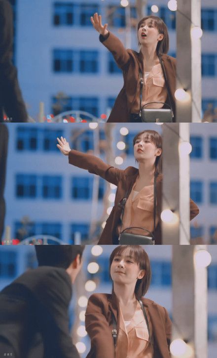 杨紫|杨紫醉酒吻戏名场面再加一，和井柏然CP感满满