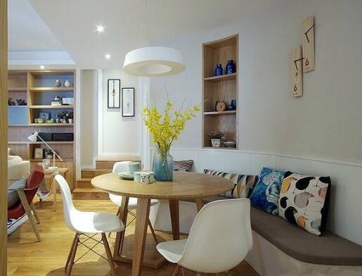 越来越多人家里不买餐桌了，这样设计美观实用，关键还省空间