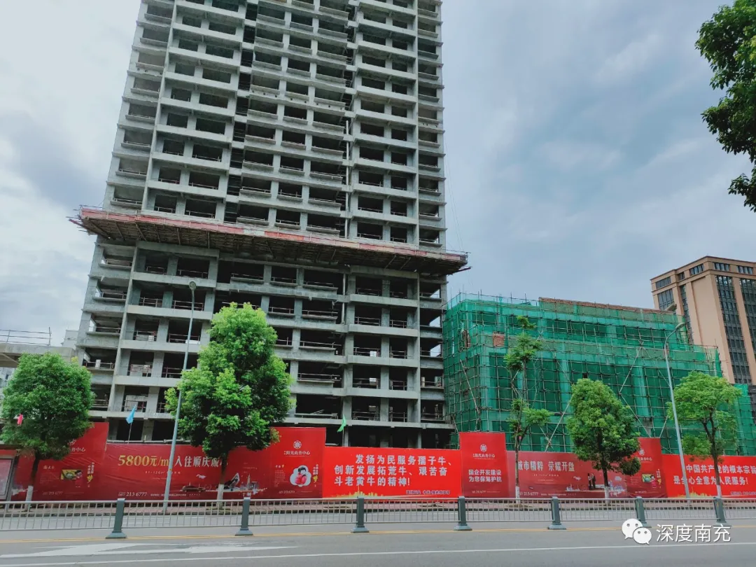 南充|6年仅修一栋楼！顺庆区任家沟目前唯一一个商业项目居然改规划了