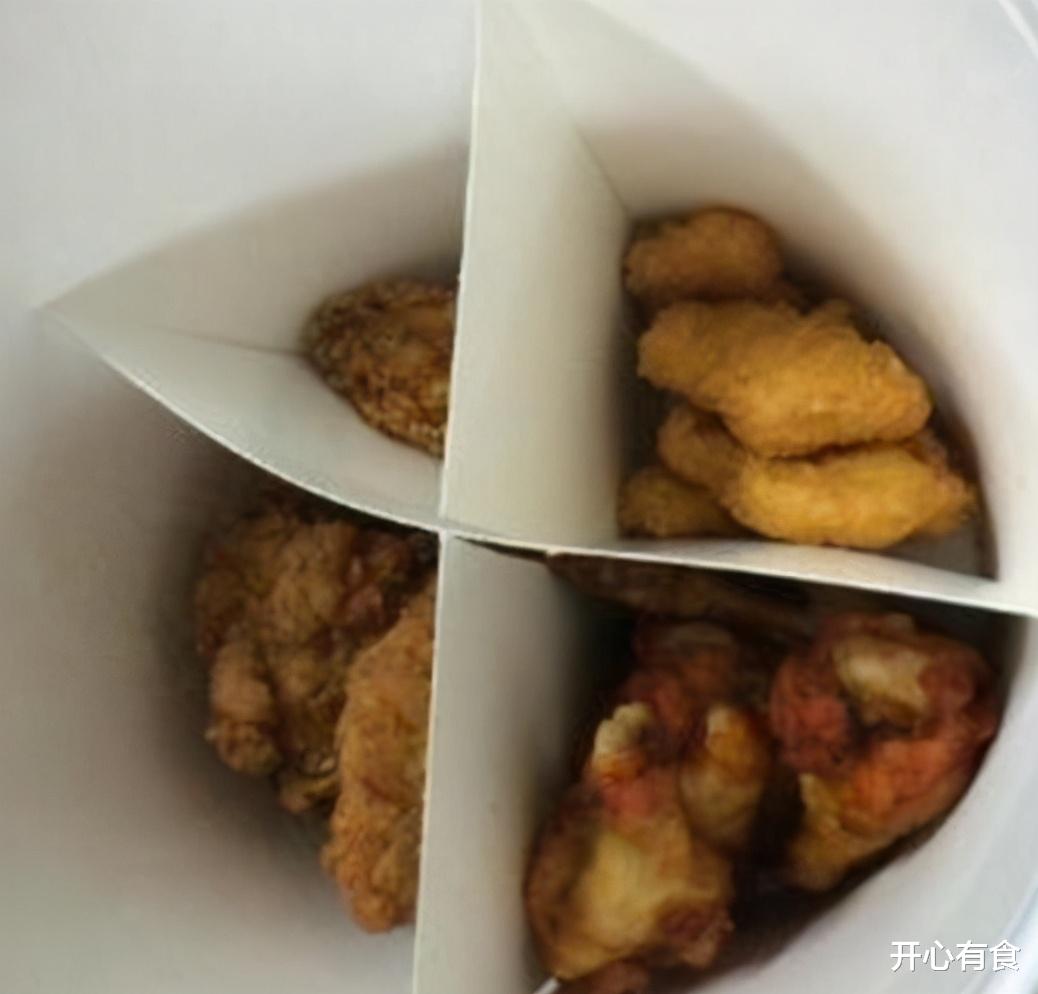 开心有食 全是套路！肯德基全家桶里的“白纸”有什么用？原来是暗藏玄机