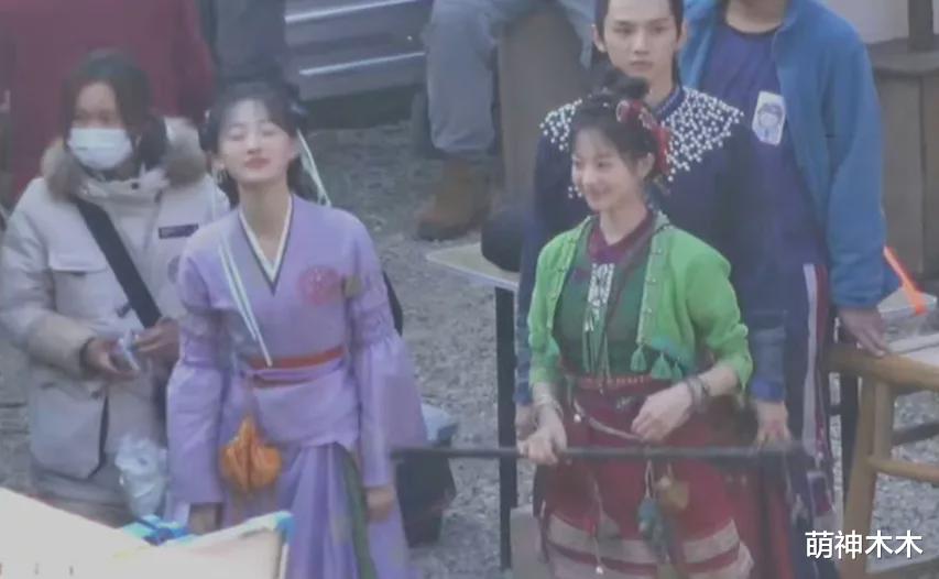 仙剑奇侠传|《仙剑1》路透照曝光，阿奴造型被吐槽老气，服装红配绿太扎眼