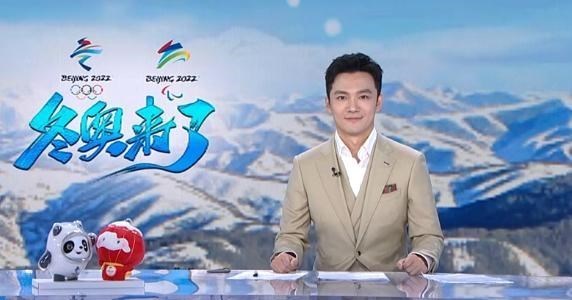 冬奥来了|张韬：业务扎实能力高，CCTV-13再担新节目《冬奥来了》主持大任