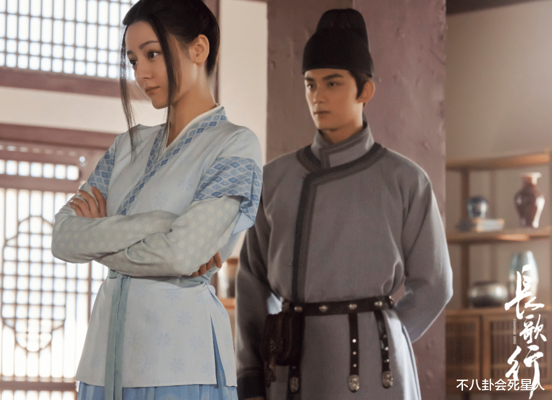 迪丽热巴|年度12对荧幕cp，杨洋热巴成现偶之光，每一对都很好嗑