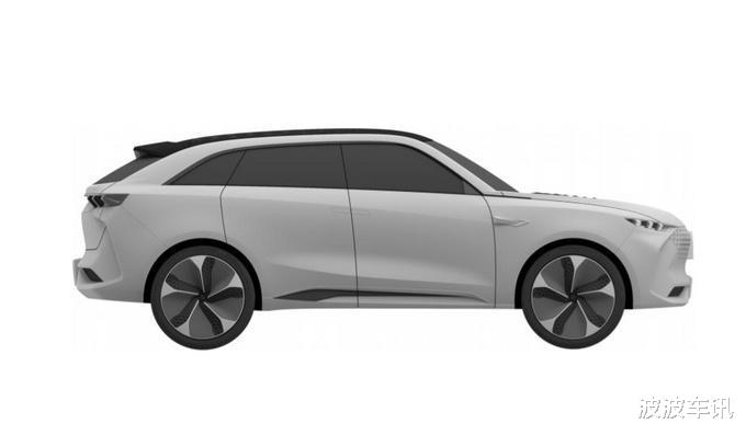 WEY全新SUV專利圖曝光，設計語言前衛、高端，很有未來感-圖3
