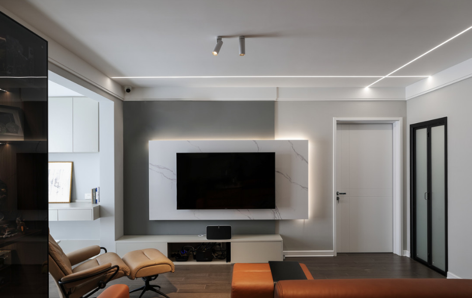 港式轻奢两居室，客餐厅开放式布局，解锁更多对话空间！