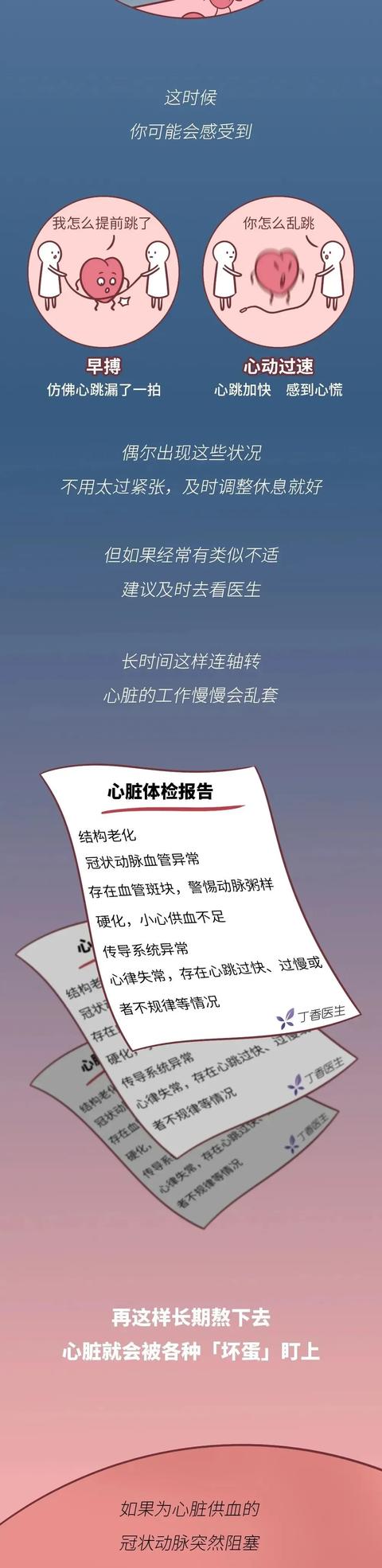 熬夜|熬夜时，为什么心脏会「咯噔」一下？看完一阵后怕