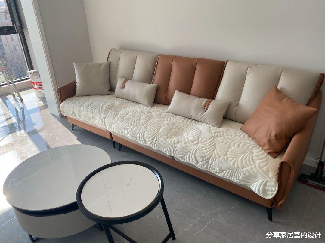 她家全屋“淘宝风”，便宜又好看，墙面刷“网红灰”很喜欢！