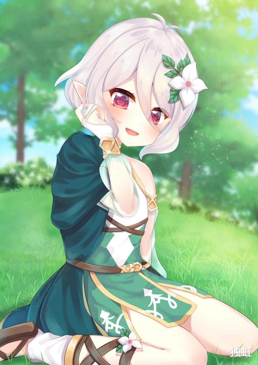 acgn漫评|动漫里的那些精灵少女，你知道几个？