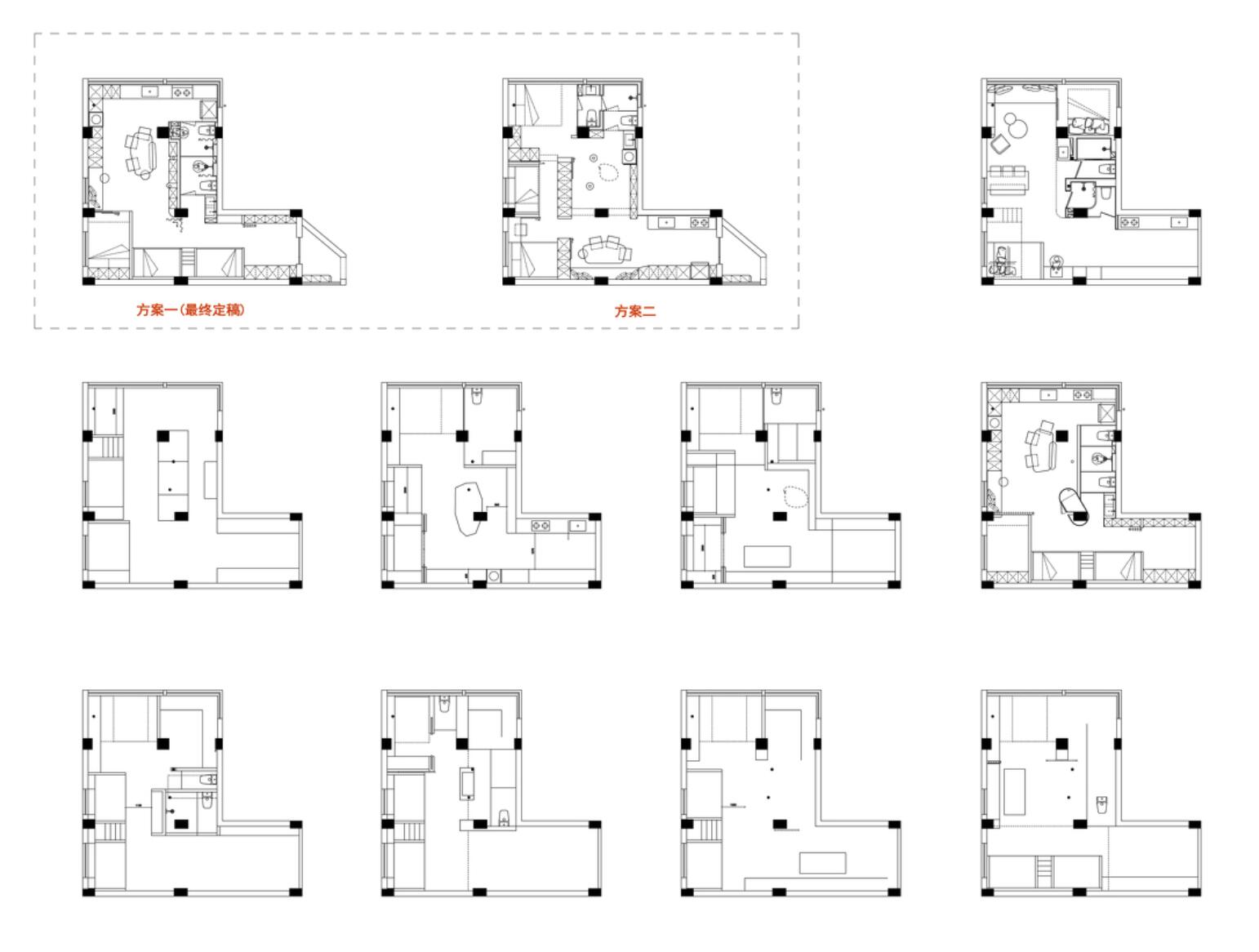 小拾谈装修 她家称为“神设计”都不为过!55㎡,住6口人,还有超多储物