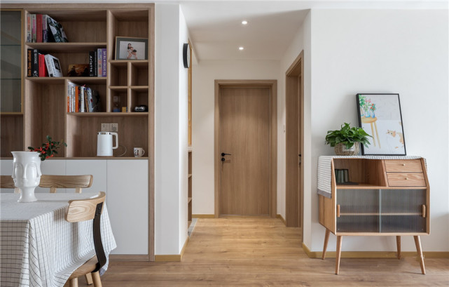 |140㎡日式风四居室，化繁为简让简约诠释家的温度