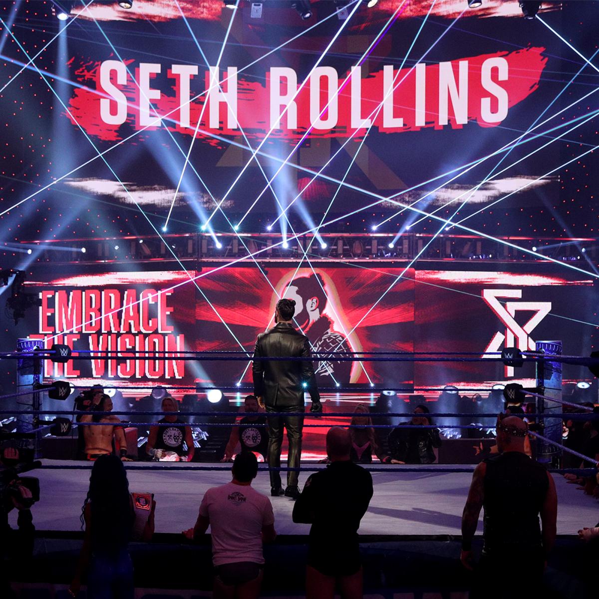 wwe|“架構師”回歸WWE訓話沒人聽，羅曼為保冠軍拒絕踏入鐵籠密室