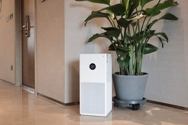 搬新家，赶紧买上米家空气净化器4Lite