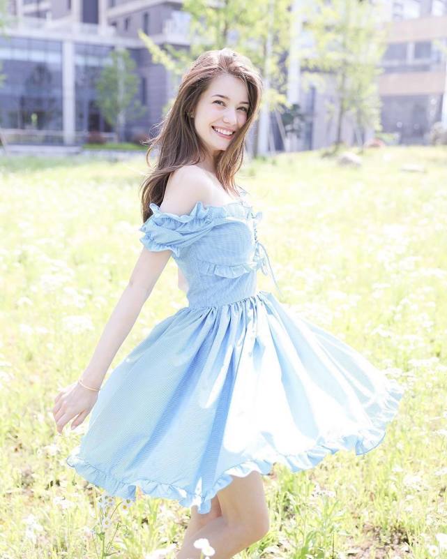 张柏芝|全球美人谱第十期：四国混血美女《Anastasia Cebulska》