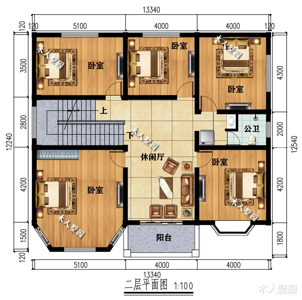 别墅|乡村别墅有魅力，我脑海里的老家新房，正如此般美