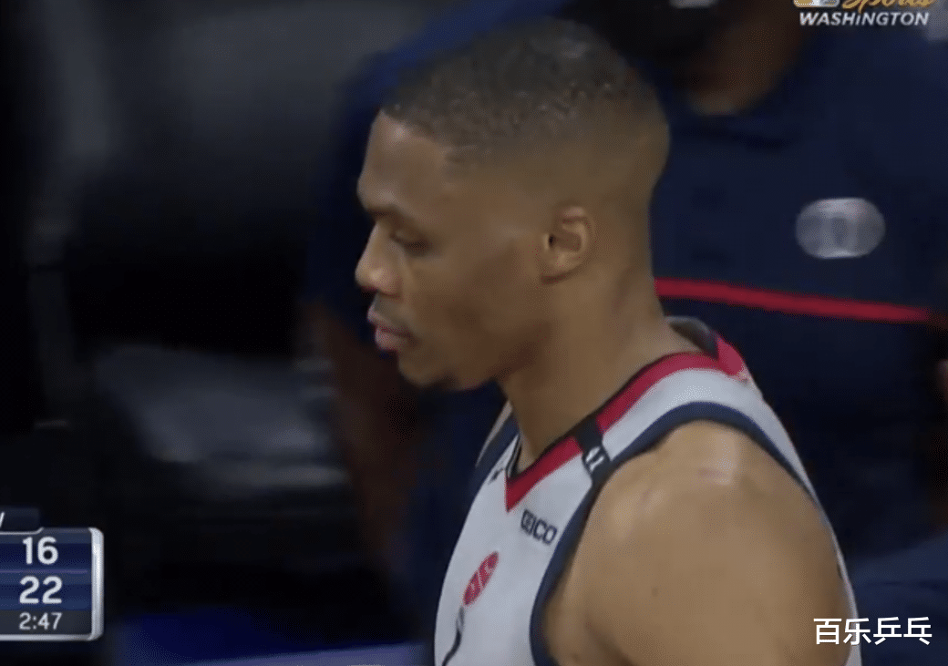 奇才队|10-0！奇才爆冷东部第1，恩比德肘击5分钟2犯，威少2铁+2失误辣眼
