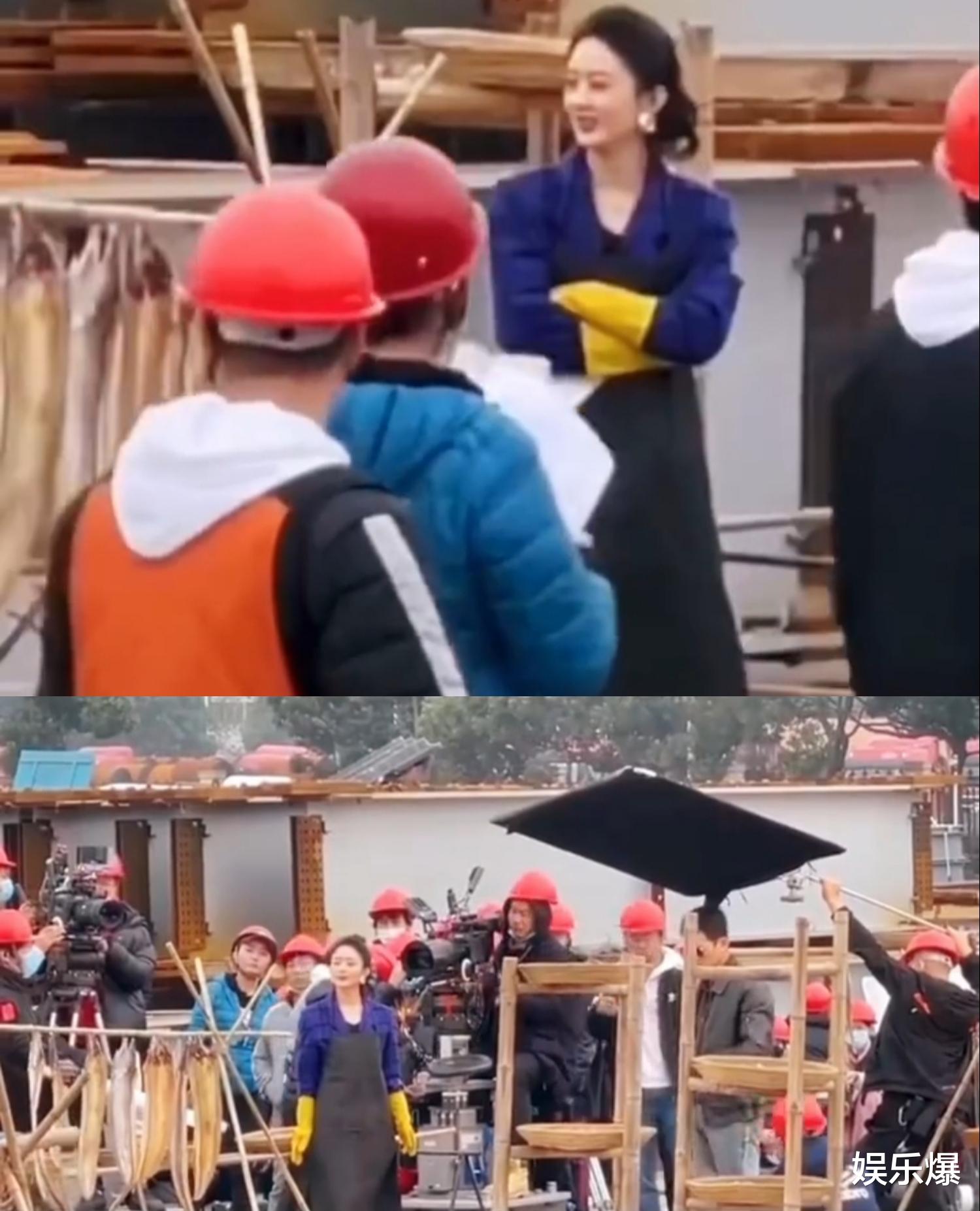 小鱼儿与花无缺|可塑性太强！赵丽颖新剧路透曝光，化身女强人气质获称赞