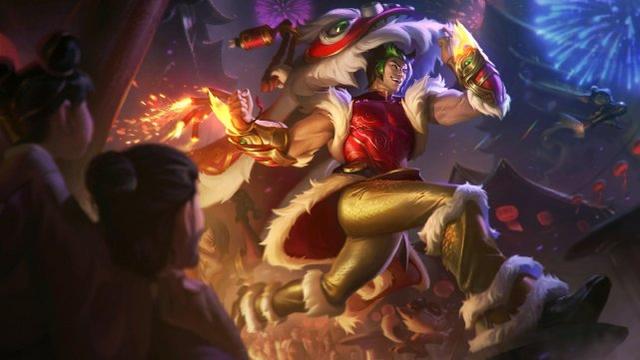 拳头|LOL：10个中国风皮肤？拳头有多重视中国市场，个个都是高颜值