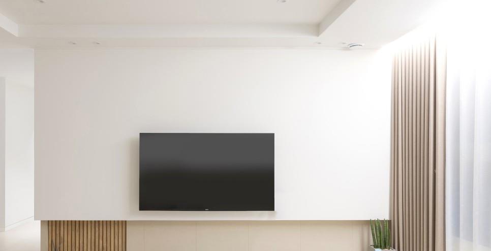 99㎡的家境界不一般，入户造景美得移不开眼，把家布置得别致雅观