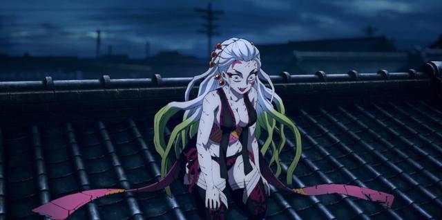 炭治郎|鬼灭之刃:炭治郎血怒,眼睛一红,继国缘一附身,差点就杀了堕姬