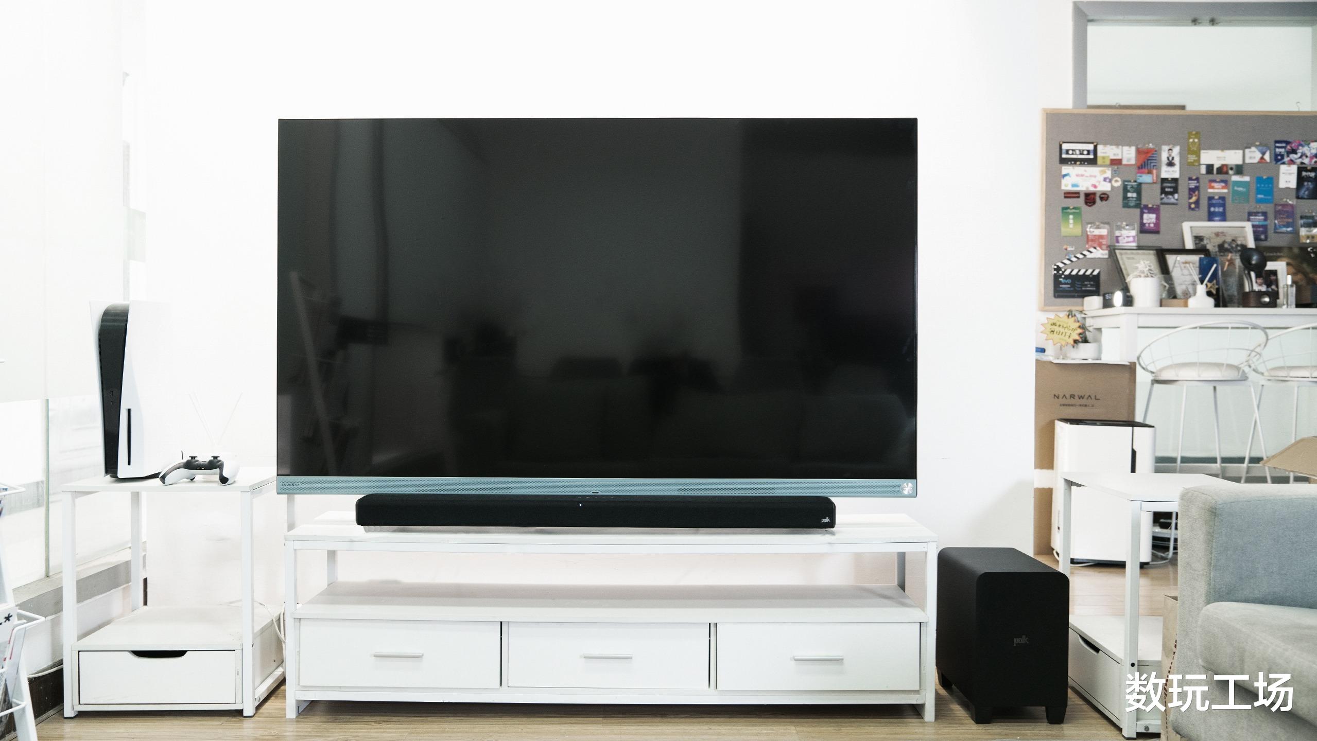 音箱|电视机全景声改造,Polk普乐之声 Signa S4回音壁音箱开箱