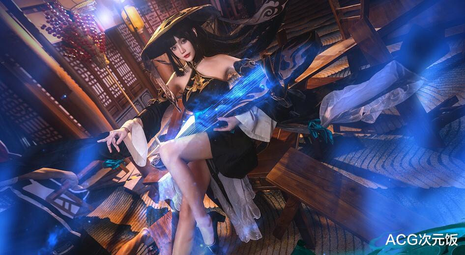 决战平安京|最受Coser欢迎的国产手游？上线两年，被无数C圈大佬青睐