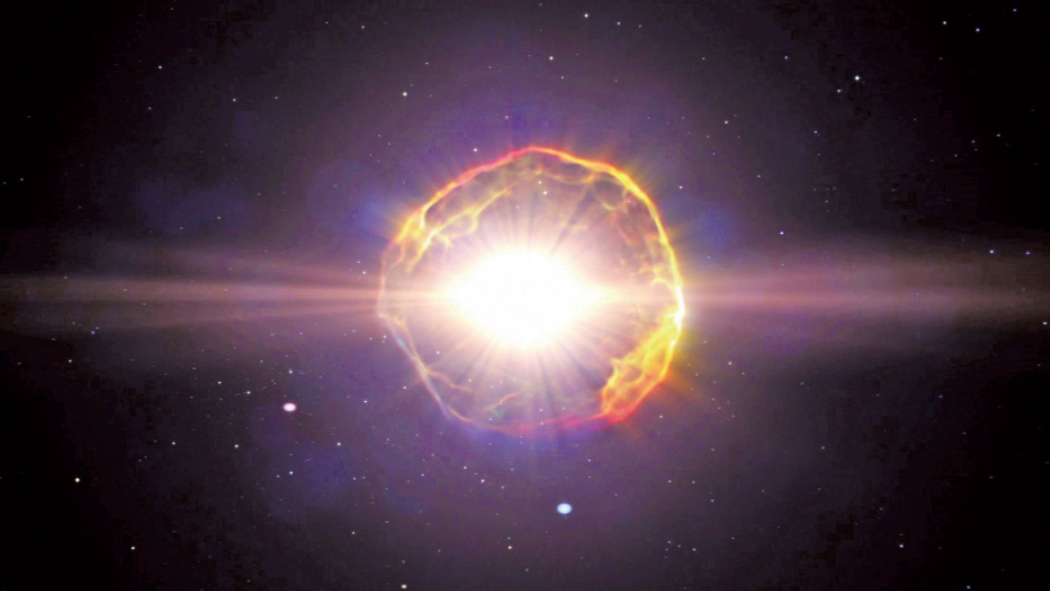 新冠病毒 什么是极超新星？如果银河系中央的极超新星爆发，地球会怎样？